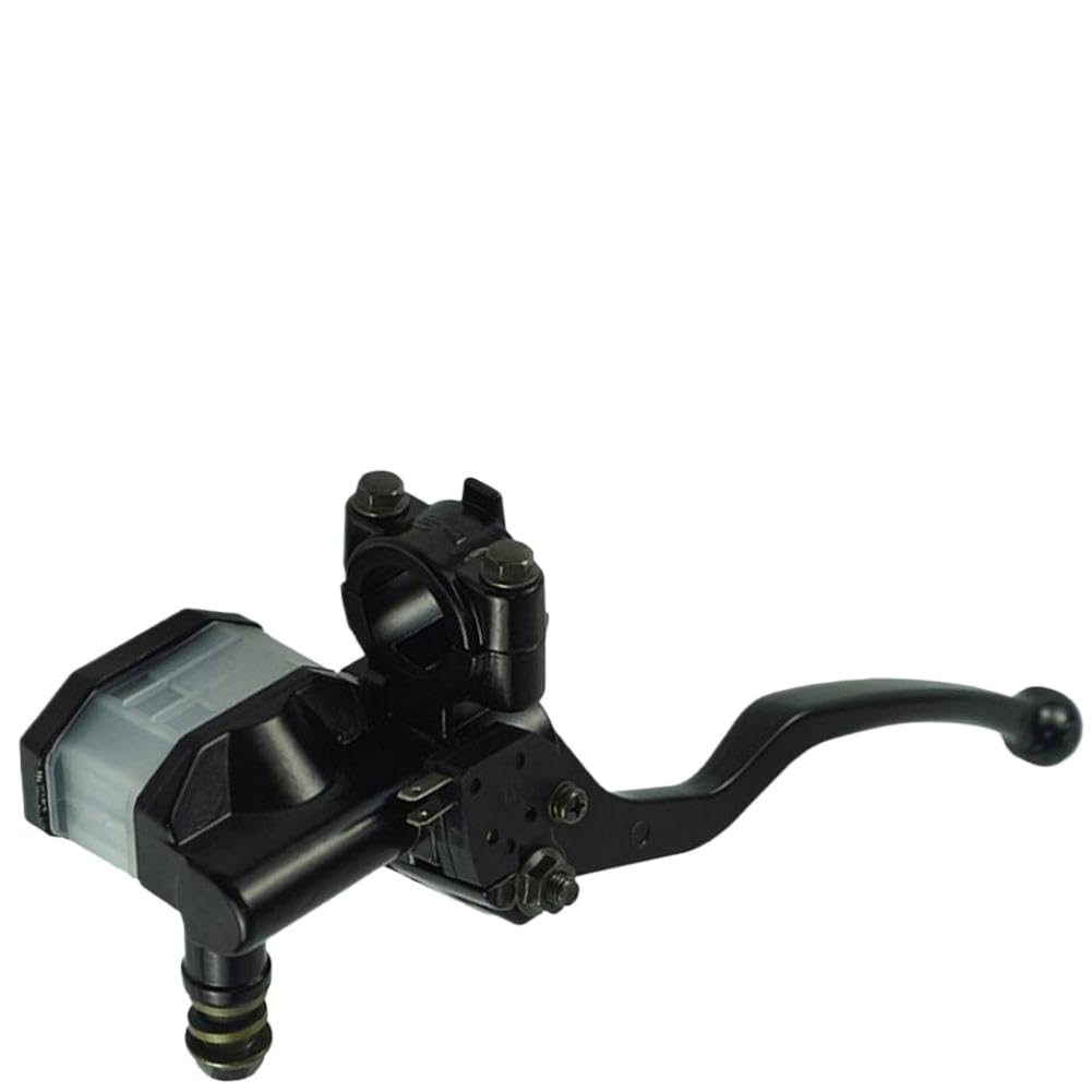 HQJchVHNQ Motorcycle Front Right Brake Master Cylinder Lever Compatible with GS125 GN125 GN250 GS250 GS GN 125 250
