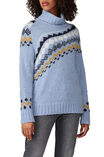 Image of Derek Lam 10 Crosby Rent The Runway Pre-Loved Diagonal Fair Isle Turtleneck