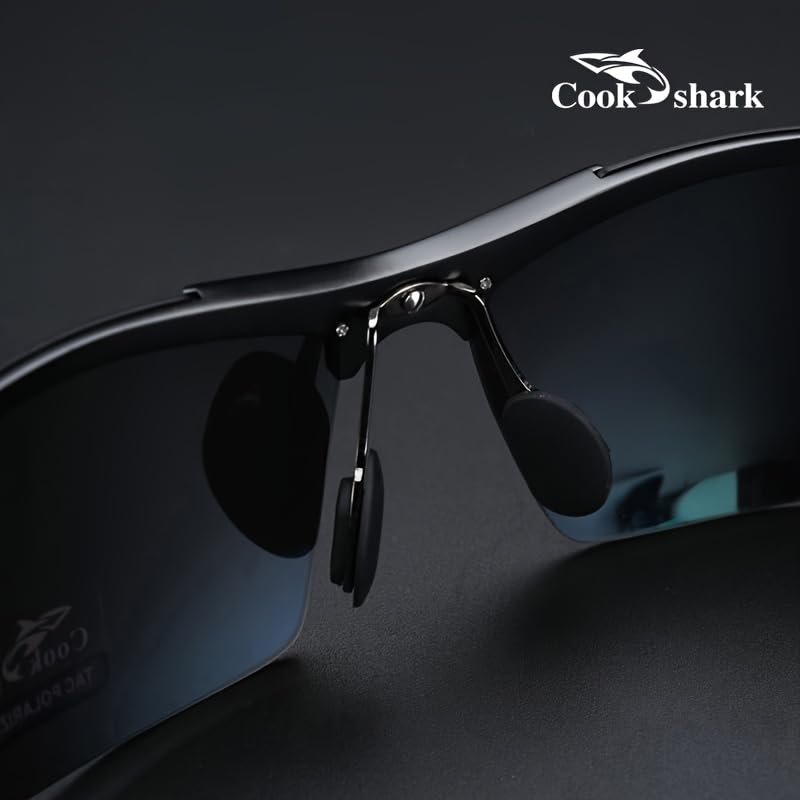 New Polarized Sunglasses for Men's Driving Fashion Trend UV resistant Sunglasses4