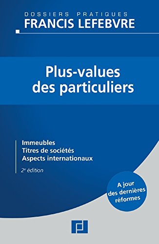 Télécharger PLUS VALUES DES PARTICULIERS PDF