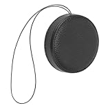 [PROTECTION DE PRÉCISION] L'ouverture précise du capuchon d'objectif s'adapte parfaitement autour de l'objectif de l'appareil photo, protégeant contre la poussière, les rayures et autres dommages potentiels, garantissant des performances optimales de l'objectif.