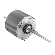 Fasco D784 5.6 "إطار مفتوح التهوية الدائمة المقسمة نافذة مكثف مكيف الهواء ومحرك منفاخ محرك مباشر مع محمل كم ، 1 / 2-1 / 3-1 / 4HP ، 1625 دورة في الدقيقة ، 208-230 فولت ، 60 هرتز, 3.8-2.8-2.1 أمبير ، طول المحرك 5 بوصة