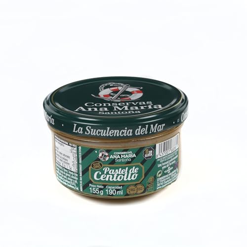 TARRO PASTEL DE CENTOLLO 190 ml ana maria santoña