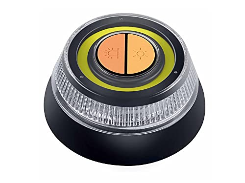 Baliza Led Señalización Emergencia Homologada V16 (F-Bright 1801490) En Oferta F B Luz De Emergencia Y Señalización V16 Homologada Dgt, Magnética, Linterna Y Gancho Para Colgar, Ip54