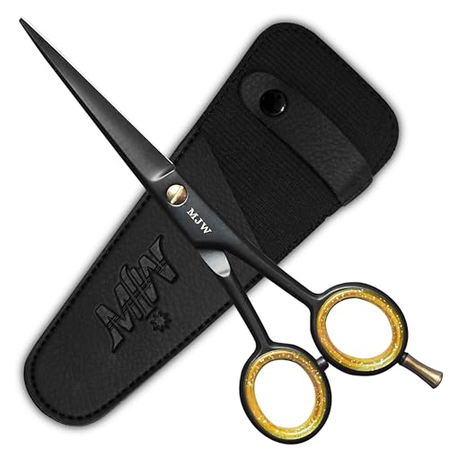 MJW Tijeras de Peluquería 6.5" Acero Inoxidable