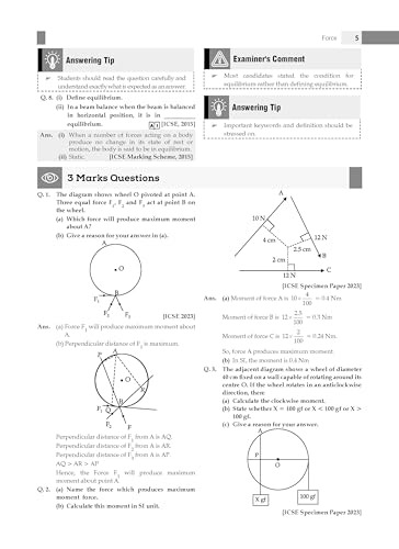 Image of Oswaal ICSE Question Bank Chapter-wise Topic-wise Class 10 (Set of 4 Books) Physics, Chemistry, Maths and Biology For 2026 Board Exams