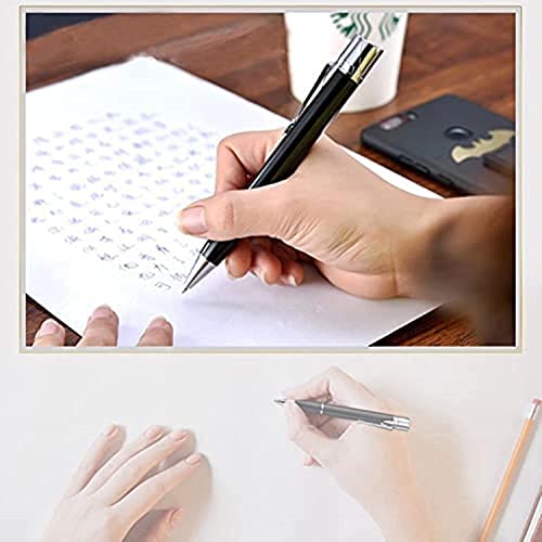 Image of Ritmo 2 in 1 Ball Point Pen Shape Windproof Ultra Thin Lighter - Long Strip Metal Jet Straight Fire (Gas Not Included) (Blue)