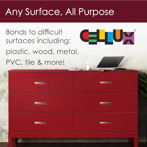 Image of Cellux 2X Ultra Cover Maroon Spray Paint | DIY Quick Drying with Premium Gloss Finish for Metal Wood Wall & other Surfaces - 400 ML