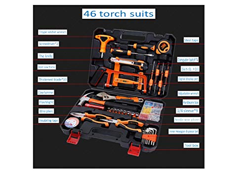 Kit de herramientas combinado para mejoras del hogar miniatura 1