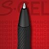 Sharpie S-Gel Gel Pens, Pearl White Body, Black Ink, Medium Point (0.7mm), 12 Count - For Journaling, Writing, Note-Taking, School, Office Supplies #3