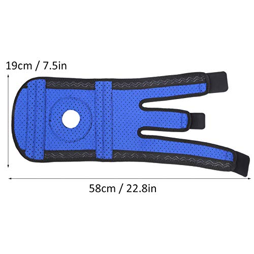 Knieschijf, kniebeschermer Neopreenvrije maat voor klimmen om basketbal te spelen - Image 6