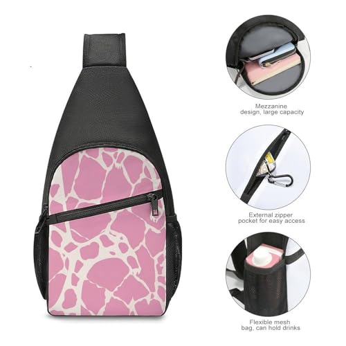 Mochila Bandolera Multifuncional para Senderismo y Viaje miniatura 5