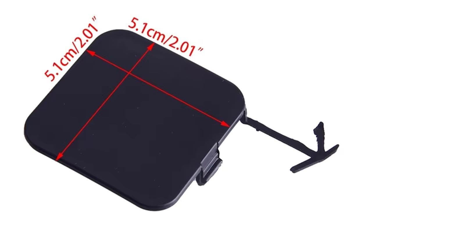 Tapa Cubierta Gancho Remolque para Subaru para Impreza08-15 57731FG010