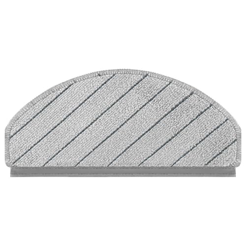 Image of Replacement Mop Pads Compatible with Ecovacs DEEBOT N20, N30 and N30 Plus, Microfibre Cleaning Cloth, Pack of 6