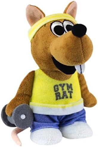 Lab Rat Gifts"Gym Rat" Plush Toy,PLU007