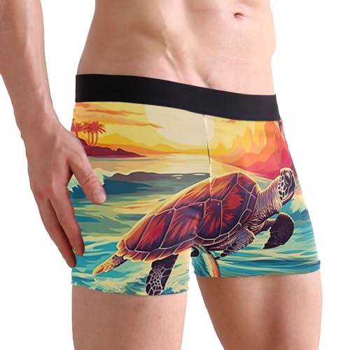 Eagle American Flag Memorial 4th of July Independence Day Men's Boxer Briefs S 202a48854