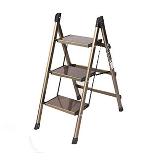 SEESEE.U Trittleiter Leiter 2-stufig 3-stufig Leiter Garderobenleiter...