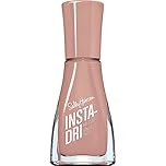 Sally Hansen Insta-Dri Nail Polish, Buff and Tumble, 60 Seconds Quick Drying, Long Lasting, Streak Free, Shiny Finish, 3-in-1 Formula, Built in Base and Top Coat, 9.17ml