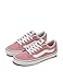 Vans Women's Vero LS Shoe - Casual Low-Top Sneakers for Fashion, Work & Walking. Suede/Canvas Dusky Rose. 8.5