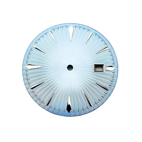 ATOMUSERLY Esfera de 35mm for reemplazar Piezas Caja Reloj, Accesorios Movimiento mecánico automático NH35, 1 ud(Y2KWZ N 283)