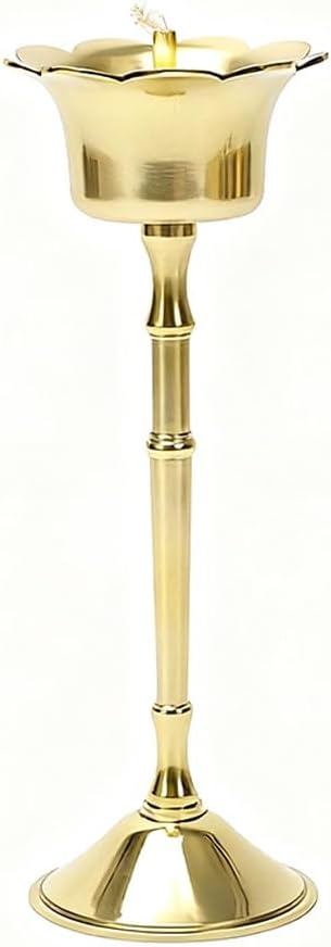 Brass Vintage Candle Sconces Home Interior Craft Decorations(Brass 4)