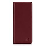 32nd Classic Series 2.0 - Funda Tipo Libro de Piel Real para Sony Xperia L4, Carcasa de Cuero Premium diseñada con Cartera, Cierre Magnetico y Soporte Integrado - Borgoña 32nd Classic Series 2.0 - Funda Tipo Libro de Piel Real para Sony Xperia L4, Carcasa de Cuero Premium diseñada con Cartera, Cierre Magnetico y Soporte Integrado - Borgoña