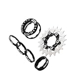 Ailan Ritzelsatz aus Aluminiumlegierung für EIN Gang Fahrrad für...