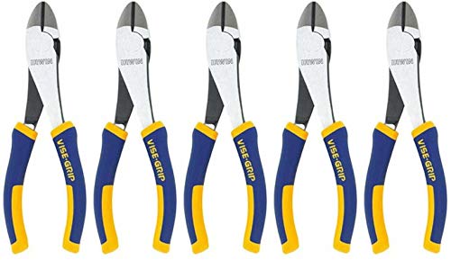 IRWIN VISE-GRIP Diagonal Cutting Pliers, 6-Inch (2078306) - 5 Pack