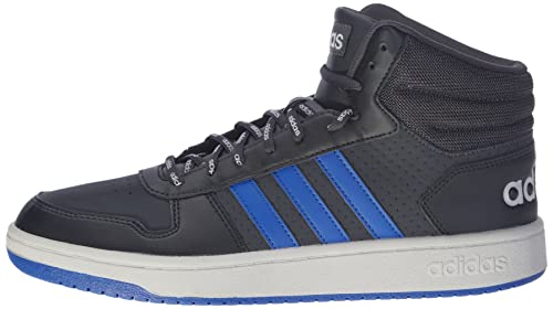 Adidas Hoops 2.0 Mid, Scarpe da Basket Uomo