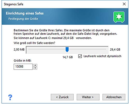 Steganos Safe 20 | 5 Gerät | PC | PC Aktivierungscode per Email - Image 4