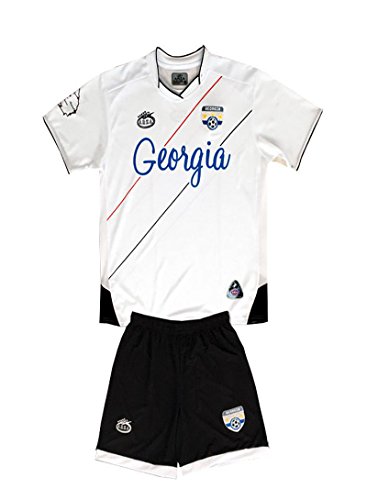 ARZA Georgia Home Youth Soccer Uniform (14) White