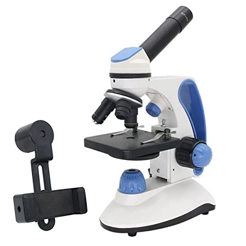 Microscope 40X-2000X LED Monocular Biological Microscope with USB Camera(Type B)