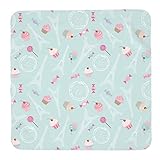 Manta de bebé de la bandera de México, cubierta de enferme