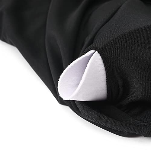 Image of SUUKSESS Women Sexy Tummy Control One Piece Swimsuits Halter Push Up Bathing Suits