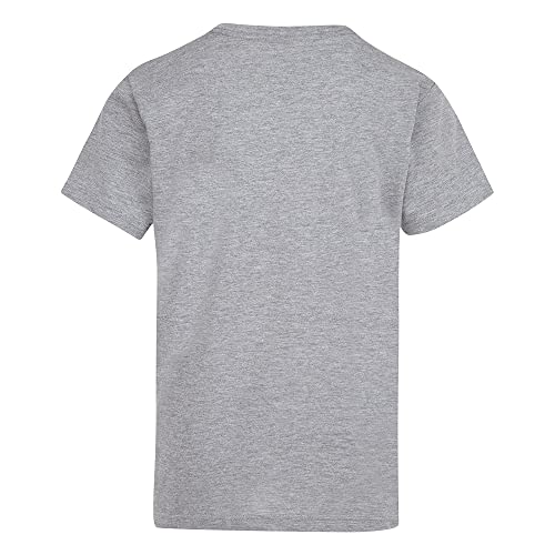 Jordan Boy's Line Up Stack (Big Kids) Carbon Heather MD (10-12 Big Kid)2