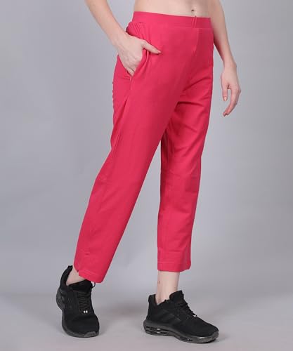 Image of Women's Cotton Light Weight Comfortable, Stretchable, Breathable & Soft Pant Style Jeggings