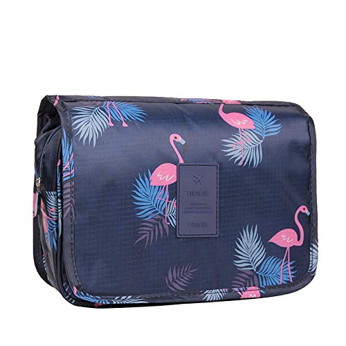 UNAOIWN Hanging Travel Toiletry Bag Cosmetic Make up Organizer