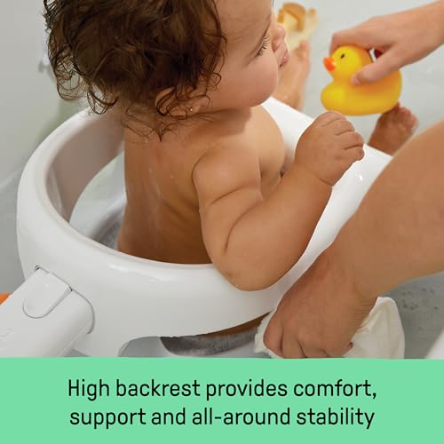 Image of Summer Infant My Bath Seat, 40.6l x 24.8w x 43.2h cm (19496)