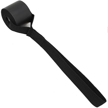 KENSUI Door Anchor for Bands, Rows, Pulldowns & Home Workouts | 1 in nylon strap with door-safe foam pad creates anchor points for bands, rows, pulldowns and travel workouts