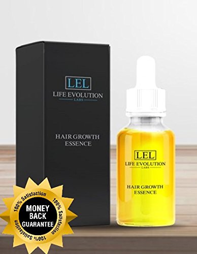 Hair Growth Essence Serum- Grow New Hair Now! , 100% Organic!