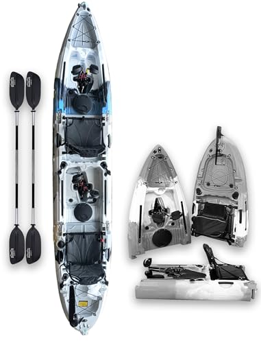 Brooklyn 13.0 Tandem 3-Piece Kayak by BKC