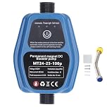 100W 24V Automatic Intelligent Sensing Domestic Water Booster Pump, 25L/min, Kitchen & Shower Hot
