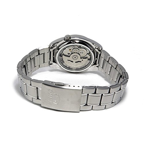 Amazon.co.jp: 自動巻 SEIKO Five Automatic メタルベルトウォッチ