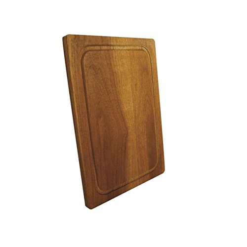 Tábua de Churrasco de Madeira 21 x 31 cm - Superfície Lisa com Acabamento em Verniz - Ideal para Cortes Precisos e Servir com Estilo - Linha Churrasco - Simonaggio