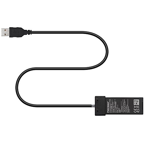 PENIVO Tello Charger USB Cable, portátil de Viaje Mini USB Banco de energía Cargador para dji Tello Drone Batería Accesorios