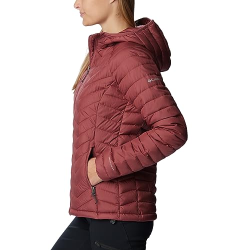 Image of Columbia Women's Powder Lite Hooded Jacket