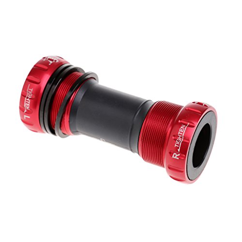 YIJU Bicicleta de Montanha de Estrada de 2 Peças 68 Bicicleta de 73 Mm com Suporte Inferior de Rosca