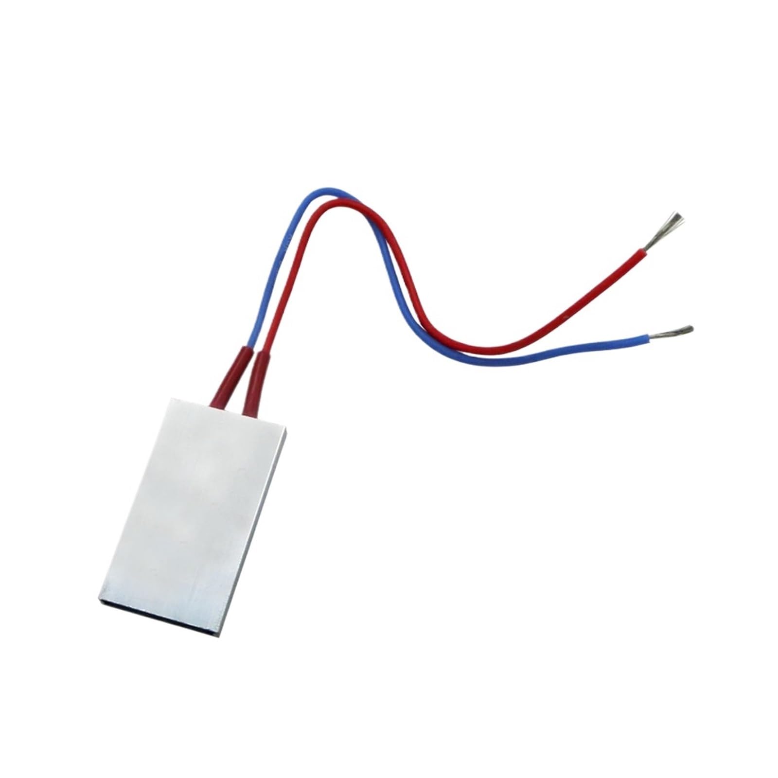 Zespół ogrzewania PTC, Zestaw elementów grzejnych PTC 2 sztuki 220 V 50x30x5 mm 60-150 stopni(80Degree 5-12W)