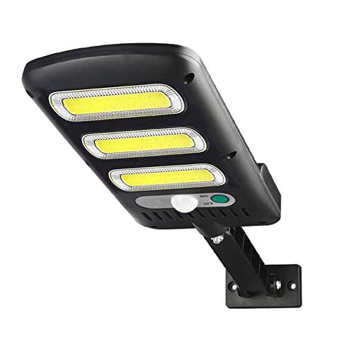 Luces solares de seguridad al aire libre, BoBoLily luces solares con sensor de movimiento, luz de pared para exteriores con sensor solar impermeable para jardín (A 60 COB) Cover