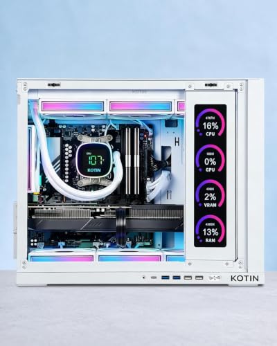Image of KOTIN Gaming PC, Ryzen 7 9700X, RX 9070 XT 16GB, 32GB DDR5, 1TB SSD